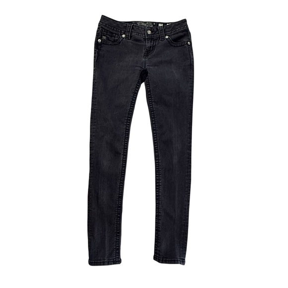 Miss Me Black Mid-rise Skinny Jeans - Picture 2 of 10